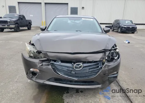 2014 Mazda 3 Grand Touring из США, поврежденный, VIN JM1BM1W75E1105531